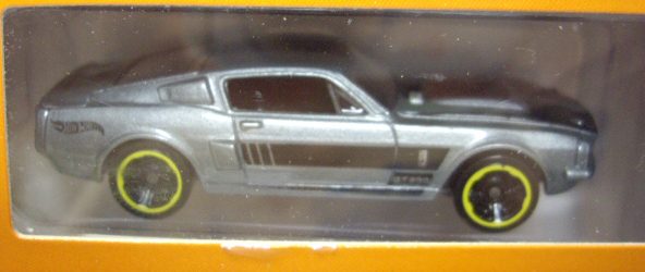 画像: 2014 HOT WHEELS 9CAR GIFT PACK 【'68 SHELBY GT500】　GRAY/MC5