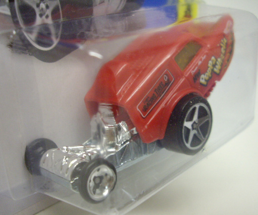 画像: 【HW POPPA WHEELIE】　RED/5SP (NEW CAST)