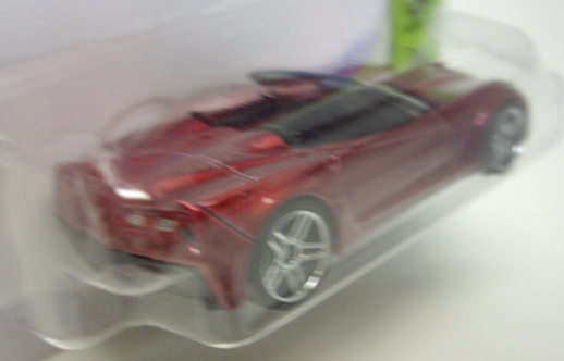 画像: 【'14 CORVETTE STINGRAY】　MET.RED/PR5 (NEW CAST)