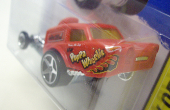 画像: 【HW POPPA WHEELIE】　RED/5SP (NEW CAST)