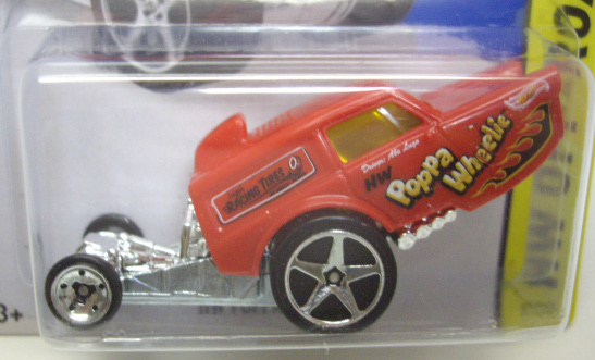 画像: 【HW POPPA WHEELIE】　RED/5SP (NEW CAST)