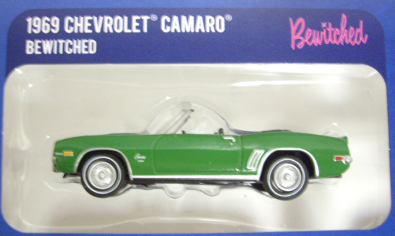 画像: LOOSE - GREENLIGHT HOLLYWOOD 10PACK バラシ 【"BEWITCHED" 1969 CHEVROLET CAMARO】 GREEN/RR