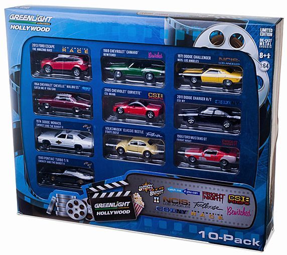 画像: LOOSE - GREENLIGHT HOLLYWOOD 10PACK バラシ 【"BEWITCHED" 1969 CHEVROLET CAMARO】 GREEN/RR