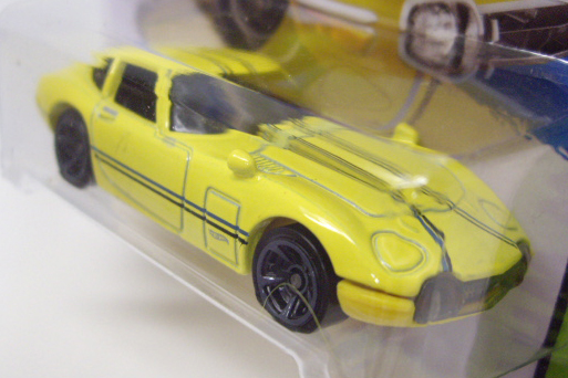 画像: 【TOYOTA 2000 GT】　YELLOW/MC5 (インターナショナル・ショートカード）