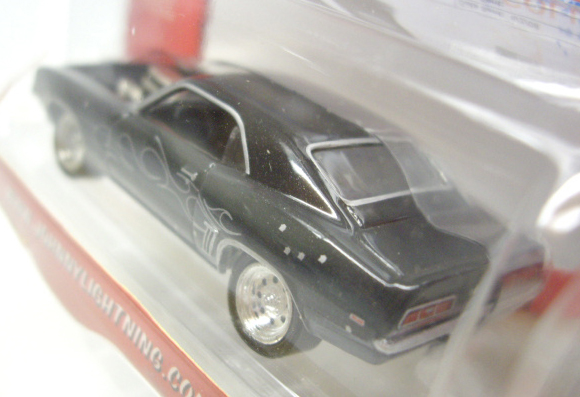 画像: LIMITED EDITION - LIGHTNING PATROL R1 【'69 CHEVY CAMARO】　BLACK