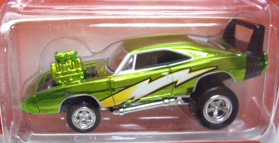 画像: LIMITED EDITION -LIGHTNING RODS R3 【1969 DODGE DAYTONA】　CHROME LIME (with STICKER)