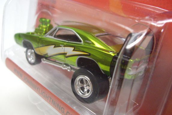 画像: LIMITED EDITION -LIGHTNING RODS R3 【1969 DODGE DAYTONA】　CHROME LIME (with STICKER)