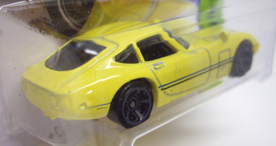 画像: 【TOYOTA 2000 GT】　YELLOW/MC5 (インターナショナル・ショートカード）