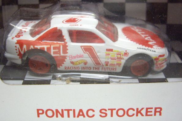 画像: 1995 TOY CLUB (マテル直営店）EXCLUSIVE 【PONTIAC STOCKER】 WHITE/PC5 (MATTEL TAMPO)