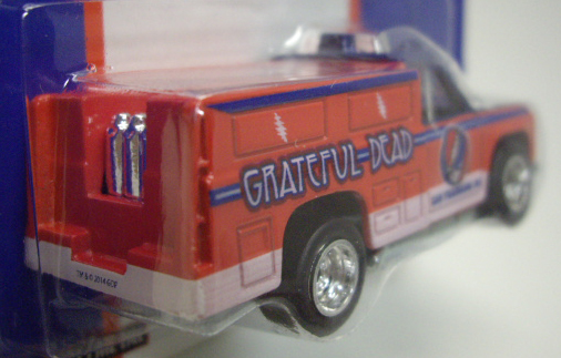 画像: 2014 POP CULTURE - GRATEFUL DEAD 【GRATEFUL DEAD TRUCK】 BLUE-RED/RR