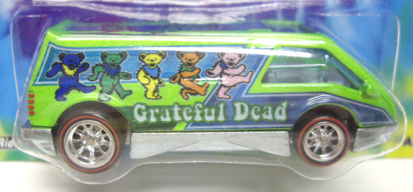 画像: 2014 POP CULTURE - GRATEFUL DEAD 【DREAM VAN XGW PANEL】 LT.GREEN/RR