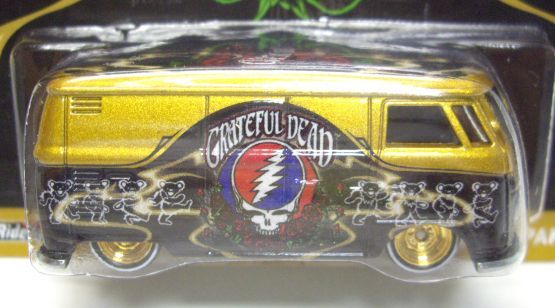 画像: 2014 POP CULTURE - GRATEFUL DEAD 【VOLKSWAGEN T1 PANEL BUS】 GOLD-BLACK/RR