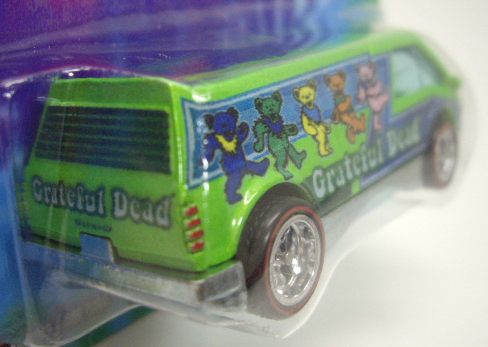 画像: 2014 POP CULTURE - GRATEFUL DEAD 【DREAM VAN XGW PANEL】 LT.GREEN/RR