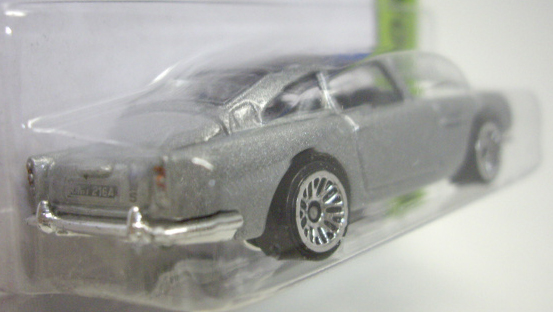 画像: 【"JAMES BOND 007 GOLDFINGER" ASTON MARTIN 1963 DB5】　SILVER/LACE (NEW CAST)