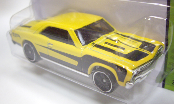 画像: 【'67 CHEVELLE SS 396】　YELLOW/PR5