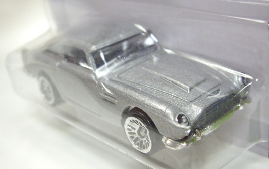 画像: 【"JAMES BOND 007 GOLDFINGER" ASTON MARTIN 1963 DB5】　SILVER/LACE (NEW CAST)