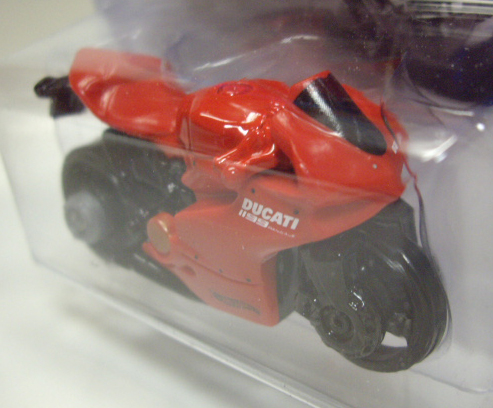 画像: 【DUCATI 1199 PANIGALE】　RED/3SP (NEW CAST) 