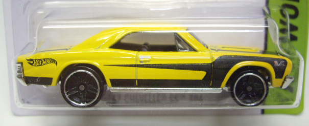 画像: 【'67 CHEVELLE SS 396】　YELLOW/PR5