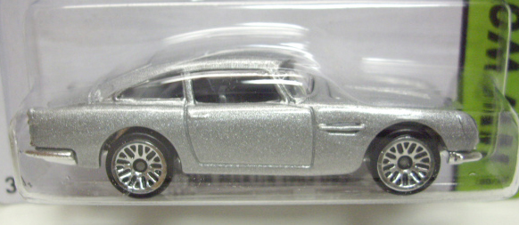 画像: 【"JAMES BOND 007 GOLDFINGER" ASTON MARTIN 1963 DB5】　SILVER/LACE (NEW CAST)