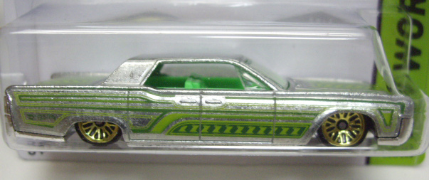 画像: 【'64 LINCOLN CONTINENTAL】　ZAMAC/LACE (WALMART EXCLUSIVE)