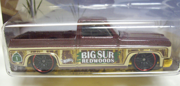 画像: 2014 WALMART EXCLUSIVE - HW ROAD TRIPPIN' 【'83 CHEVY SILVERADO】 BROWN/PR5