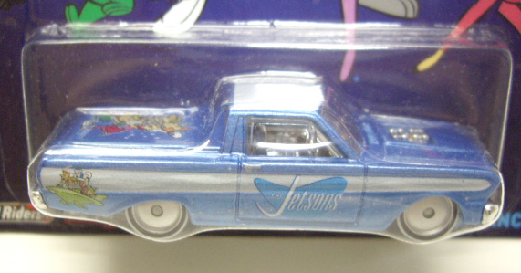 画像: 2014 POP CULTURE - HANNA BARBERA 【'65 FORD RANCHERO】 LT.BLUE/RR (THE JETSONS)