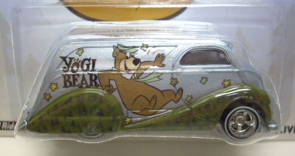 画像: 2014 POP CULTURE - HANNA BARBERA 【DECO DELIVERY】 SILVERBLUE/RR (YOGI BEAR)