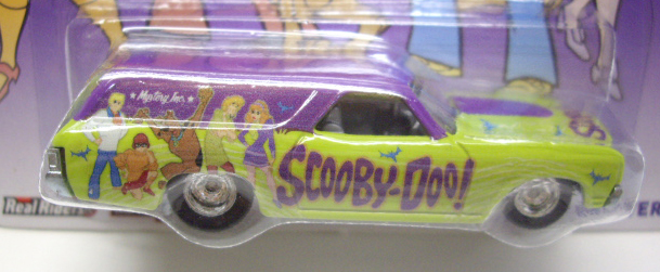 画像: 2014 POP CULTURE - HANNA BARBERA 【'70 CHEVELLE DELIVERY】 LT.GREEN-PURPLE/RR (SCOOBY-DOO!)