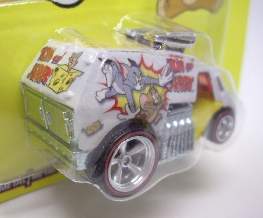 画像: 2014 POP CULTURE - HANNA BARBERA 【COOL-ONE】 WHITE/RR (TOM AND JERRY)