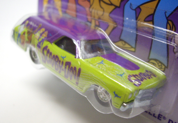 画像: 2014 POP CULTURE - HANNA BARBERA 【'70 CHEVELLE DELIVERY】 LT.GREEN-PURPLE/RR (SCOOBY-DOO!)