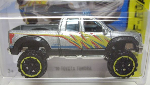 画像: 【'10 TOYOTA TUNDRA】 SILVER/OR6SP (インターナショナル・ショートカード) 