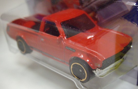 画像: 【DATSUN 620】　RED/MC5  (NEW CAST) (インターナショナル・ショートカード) 