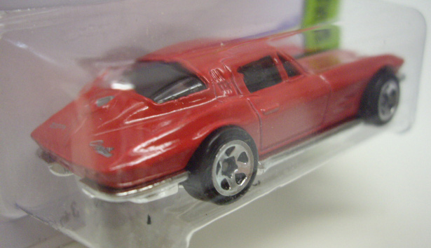 画像: 【'64 CORVETTE STING RAY】　RED/5SP