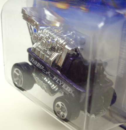 画像: 【RADIO FLYER WAGON】　DK.PURPLE/5SP