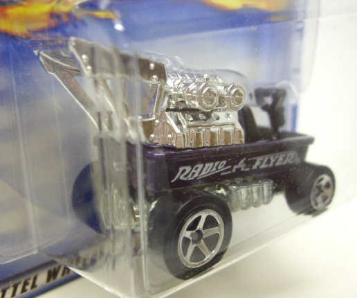 画像: 【RADIO FLYER WAGON】　DK.PURPLE/5SP