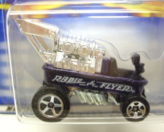 画像: 【RADIO FLYER WAGON】　DK.PURPLE/5SP