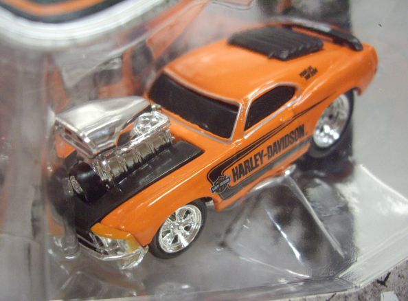 画像: 2012 MAISTO - HARLEY DAVIDSON CUSTOM MM 2PACK【1969 FORD MUSTANG BOSS 302/1964 FORD THUNDERBOLT】 