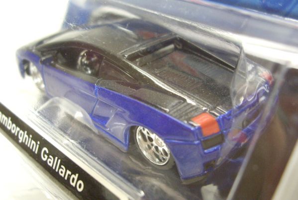 画像: 2013 MAISTO - ALL STARS 【LAMBORGHINI GALLARDO】 BLUE-BLACK/RR