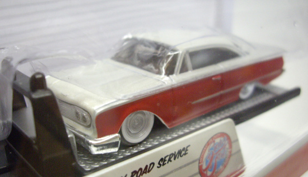 2014 MAISTO - ALL STARS ELITE TRANSPORT 【COE FLATBED/1960 FORD STARLINER】 -  attictoyz （アティックトイズ）