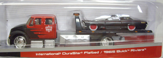 画像: 2014 MAISTO - ALL STARS ELITE TRANSPORT 【INTERNATIONAL DURASTAR FLATBED/1965 BUICK RIVIERA】 