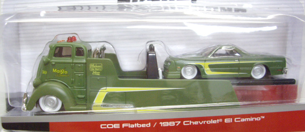 画像: 2014 MAISTO - ALL STARS ELITE TRANSPORT 【COE FLATBED/1987 CHEVROLET EL CAMINO】 