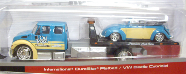 画像: 2014 MAISTO - ALL STARS ELITE TRANSPORT 【INTERNATIONAL DURASTAR FLATBED/VW BEETLE CABRIOLET】 