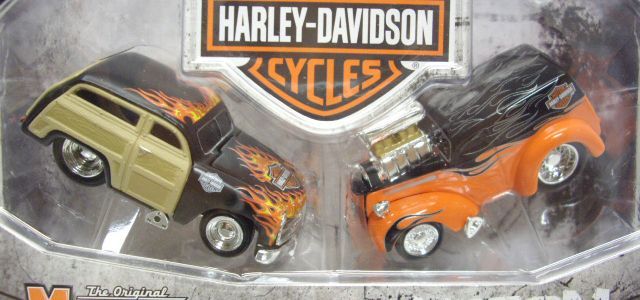 画像: 2012 MAISTO - HARLEY DAVIDSON CUSTOM MM 2PACK【1950 FORD/1948 FORD ANGLIA】 