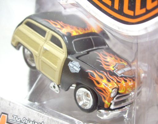 画像: 2012 MAISTO - HARLEY DAVIDSON CUSTOM MM 2PACK【1950 FORD/1948 FORD ANGLIA】 