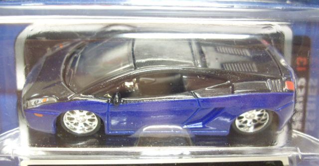 画像: 2013 MAISTO - ALL STARS 【LAMBORGHINI GALLARDO】 BLUE-BLACK/RR