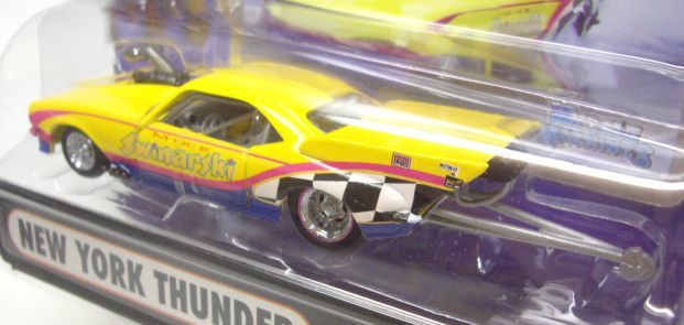 画像: 2003 MUSCLE MACHINES - NITRO COUPE 【"NEW YORK THUNDER" '68 CAMARO】 YELLOW/RR