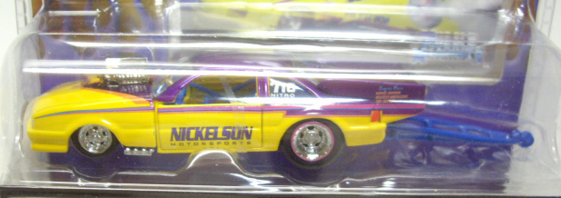 画像: 2003 MUSCLE MACHINES - NITRO COUPE 【"BIG GUN" '94 CHEVY BERETTA】 YELLOW-PURPLE/RR