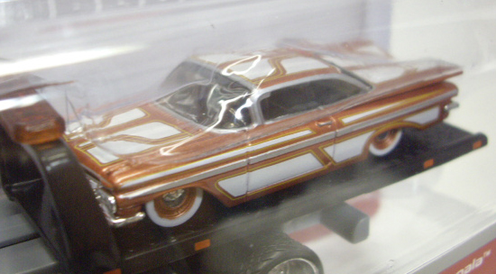 画像: 2014 MAISTO - ALL STARS ELITE TRANSPORT 【INTERNATIONAL DURASTAR FLATBED/1959 CHEVROLET IMPALA】 