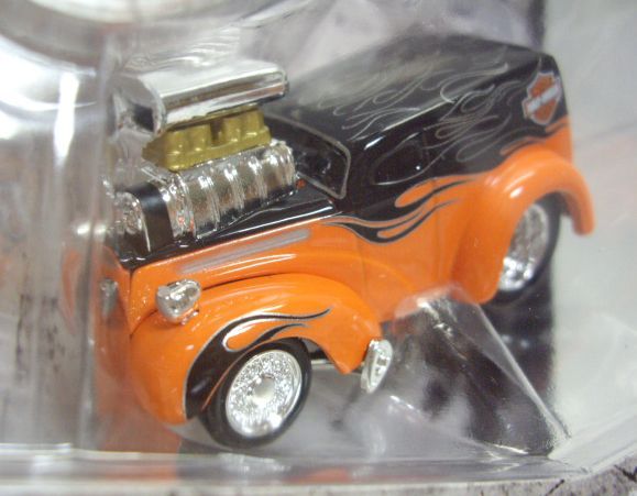 画像: 2012 MAISTO - HARLEY DAVIDSON CUSTOM MM 2PACK【1950 FORD/1948 FORD ANGLIA】 