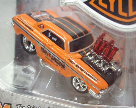 画像: 2012 MAISTO - HARLEY DAVIDSON CUSTOM MM 2PACK【1969 FORD MUSTANG BOSS 302/1964 FORD THUNDERBOLT】 